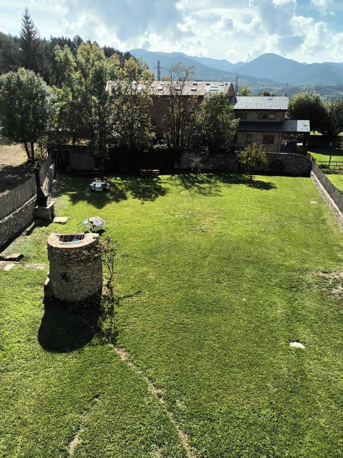Cal Duran Bellver De Cerdanya Exterior foto